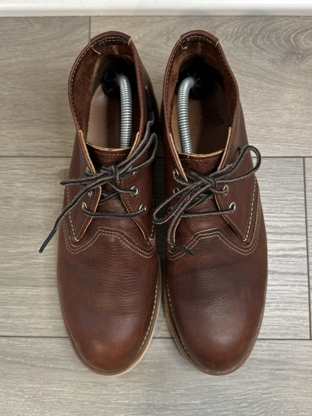 Red Wing Men’s Size 10 Heritage 3141 Briar Oil Slick Chukka Work Boots Brown - Picture 4 of 13